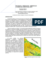 Estudios Hidrológicos - Hidráulicos - Ambientales en La Cuenca Del Arroyo Del Gato