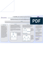 A Workflow for Protein Function Discovery (Poster)