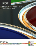 Download 2013 PDCA Membership Handbook by PDCA National SN134961892 doc pdf