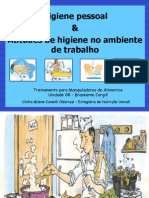 Treinamento para Manipuladores de Alimentos