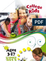 NMC College For Kids Catalog - Summer 2013