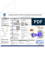 Drug-Drug Interaction Prediction Through Systems Pharmacology Analysis (Poster)
