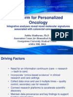 Platform for Personalized Oncology