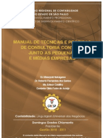 Manual de Técnicas e Práticas de Consultoria Contábil Junto Às Pequenas e Médias Empresas