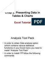 Download Ch 2 Excel Tutorial by zainkhalid SN13496752 doc pdf
