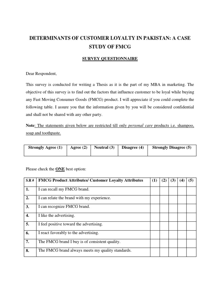 research survey design pdf