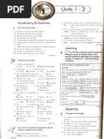 Click on 1 test booklet. Click on 2 тест. Click on 4 sb. Click on 4. Click on 4 workbook.