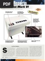 Mellotron Mark VI: Exclusiv E! Exclusiv E!