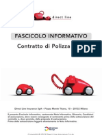 Fascicoli Informativo Auto DIRECT LINE