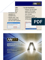 37038268 ANSYS V11 Rotor Dynamics Web Seminar