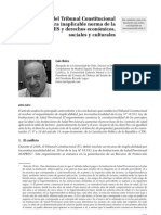 Recurso de Inaplicabilidad Por Inconstitucionalidad PDF