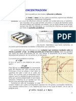 Parabola Concentradora