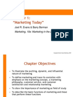 Chapter 01 Evans, Berman, Marketing