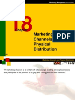Marketing Channels and Physical Distribution