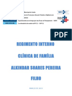 Regimento Interno CF Alkindar 2013