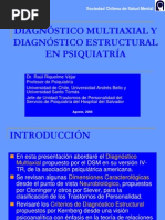 Diagnóstico Multiaxial