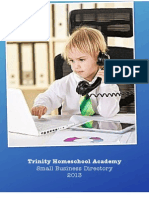 Trinity Homeschool Academy Small Business Directory