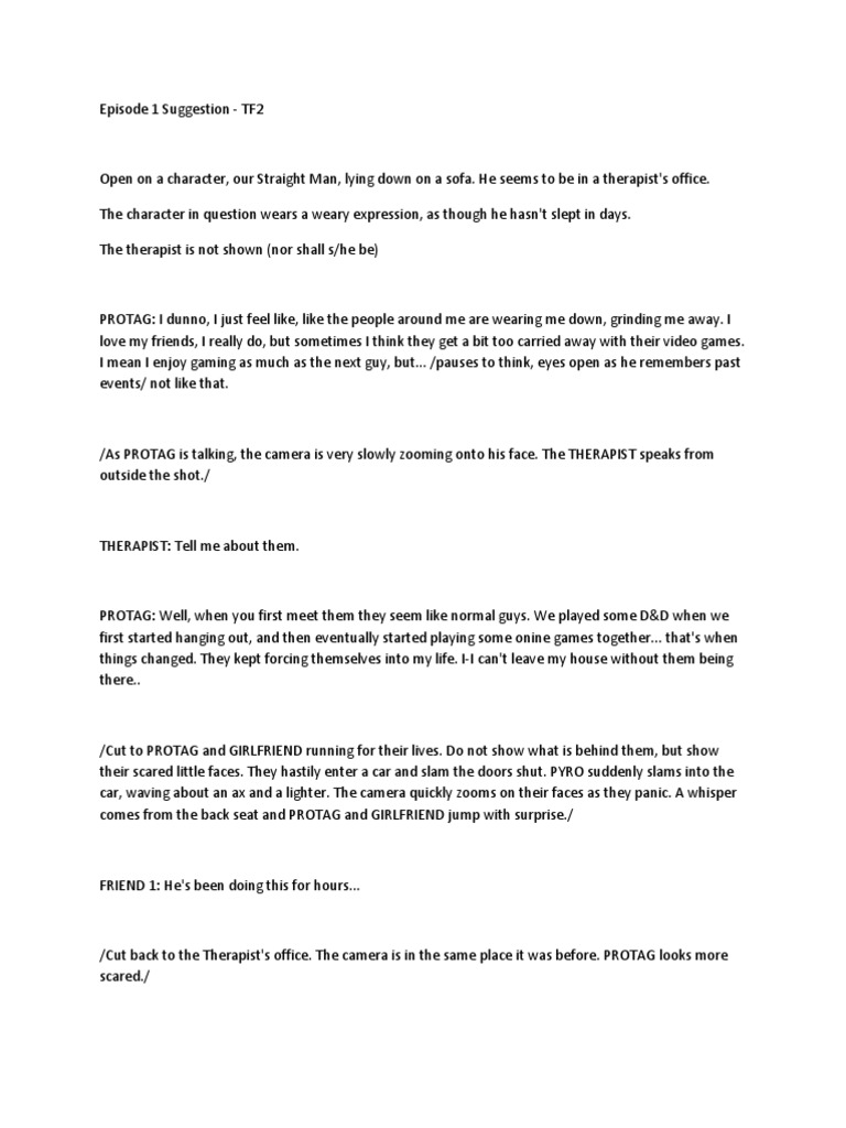 EP1 (Edited) | PDF | Leisure