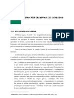 15. Penas Restritivas de Direito