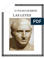Ciceron Marco Tulio Las Leyes Bilingue