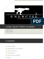 Jump Squat Video Analysis