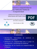 Foro Competitividad Cartagena 2006 (1)