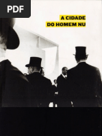 A Cidade Do Homem Nu - Catalogo Flavio de Carvalho Mam