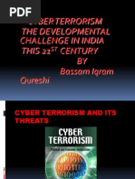 A PPT On Cyber Terrorism and Its Threats