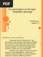 Download Transfer Pricing by Rashwanth Tc SN13499192 doc pdf