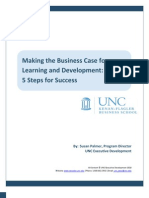 Making the Case for Learning and Development