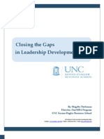 Closing the Gaps in Leadership Development