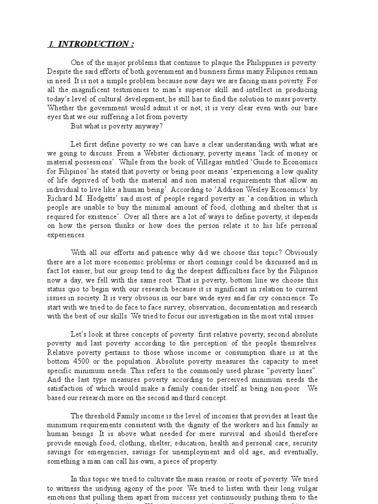 Research paper poverty pdf image