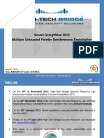 Novell GroupWise Untrusted Pointer Dereference