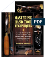 Mastering Hand Tool Techniques by Alan & Gill Bridgewater (BBS)