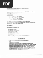 T7 B13 Flights-Phone Calls FDR - Search of FBI 302 Files For 175 77 and 93