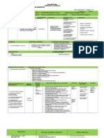 Planeación Semestral Pensamiento Algebraico