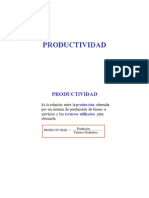 Curva de Aprendizaje Aplicada A Ventas y Costos