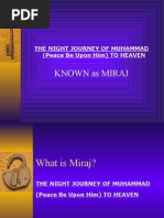 Download THE NIGHT JOURNEY OF MUHAMMAD Peace Be Upon Him TO HEAVEN by syed rizwan akhtar rizvi SN13500292 doc pdf