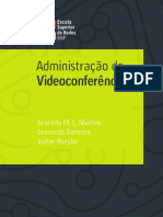 Administração de Videoconferência 