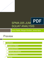 SPMA 225 Jump Squat Analysis