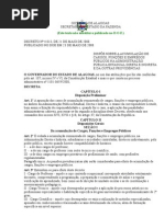 DECRETO Comissao Acumulação de Cargos