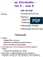 SD - Aula - 8 NOMEAÇÃO