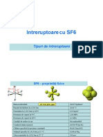 Intreruptoare Cu SF6