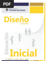 Diseno Curricular Nivel Inicial