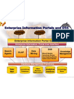 Enterprise Information Portals and DSS