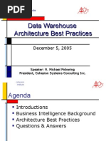 Download Data Warehousing Architecture Best Practices by Sagar SN13501130 doc pdf