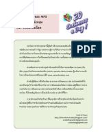 4000 English Sentences Plus Thai Translation PDF