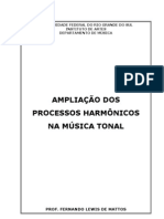 Ampliação harmônica na música tonal