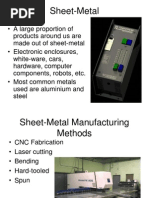 Lecture Solidworks Sheetmetal