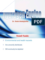 Hydrogen Engine- General